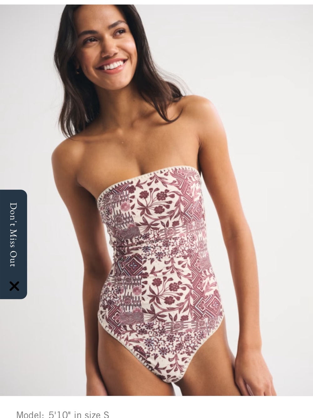 Marina one-piece swimsuit